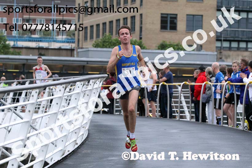 Gateshead Harriers Quayside 5k Road Race. Photo: David T. Hewitson/Sports for All Pics